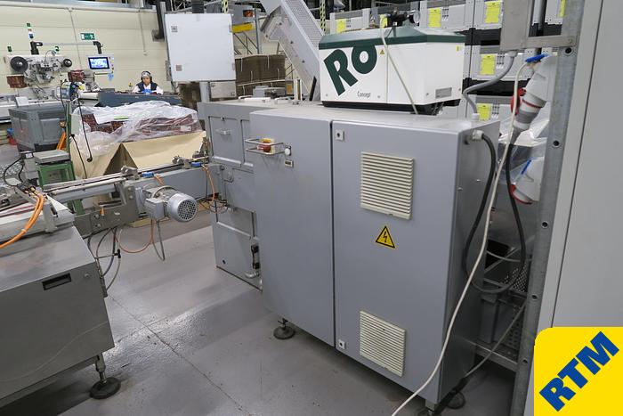 Used Chocolate Neapolitan Wrapper