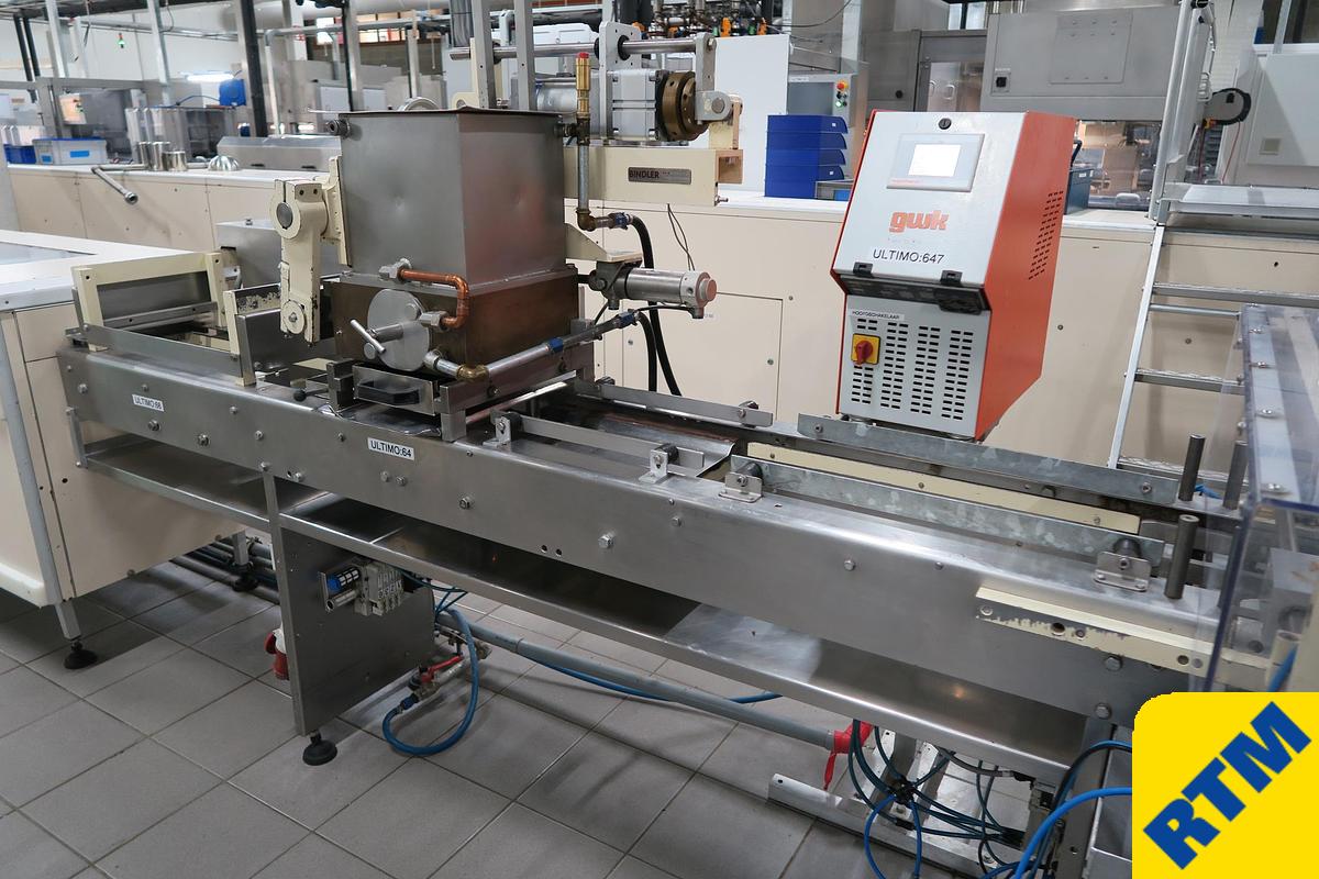 Used Chocolate Shell Moulding Line