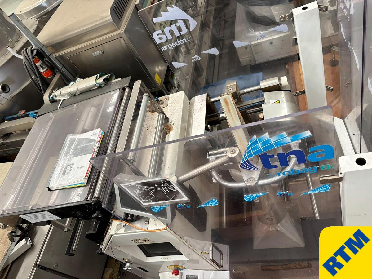 Used BAGGING MACHINE (vertical form fill seal)