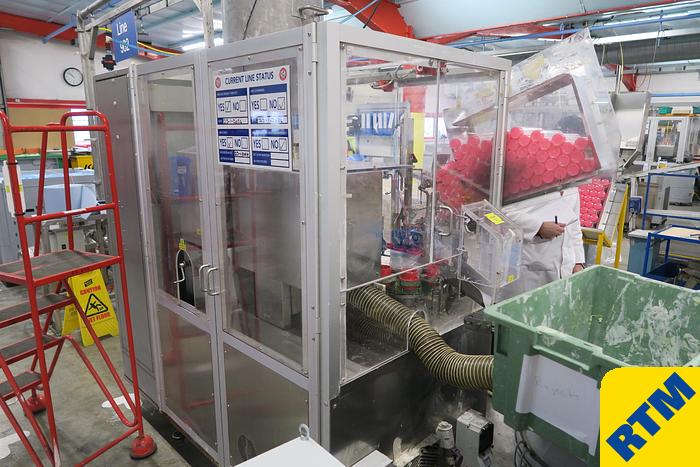 Used Tube Filling Line