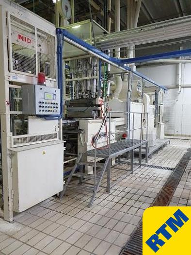 Used Starch Mogul Plant