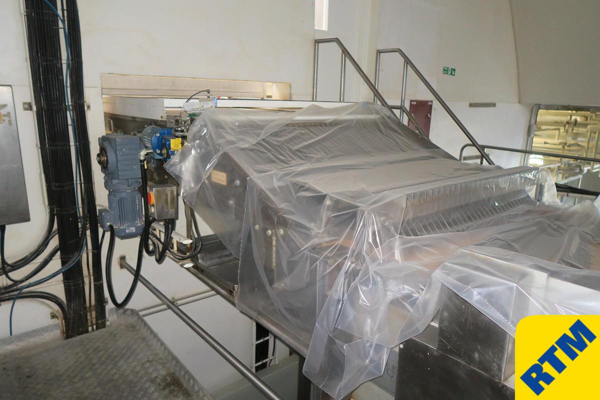 Used Lot 37 - Chocolate Moulding Line