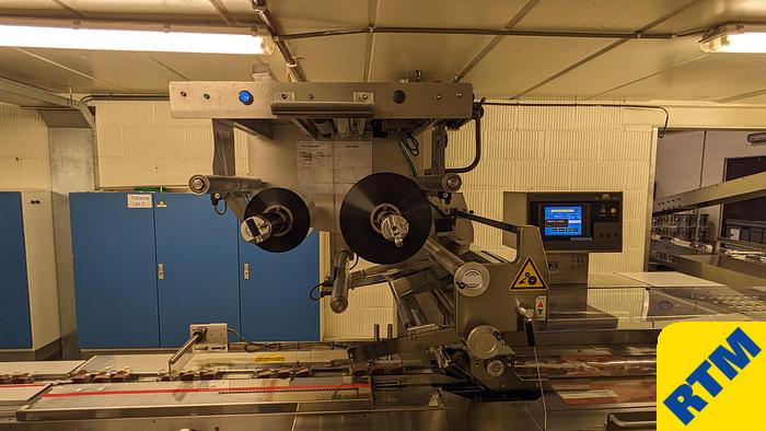 Used Flowpack Wrapper