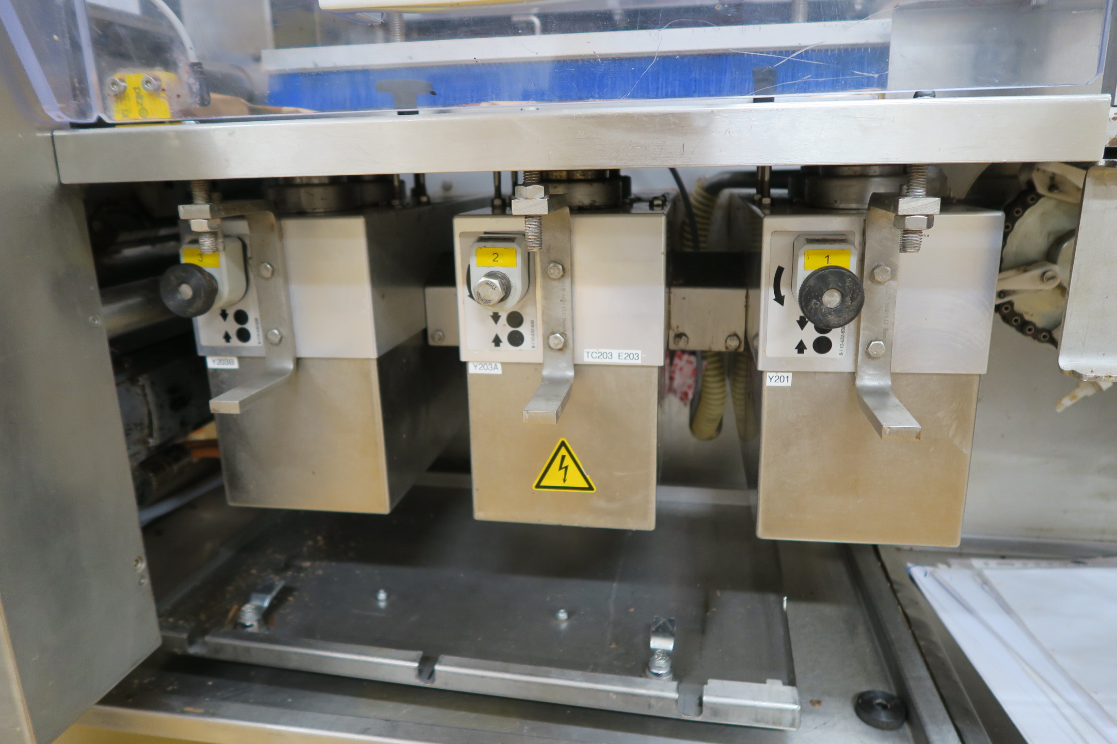 Used Flowpack Wrapper