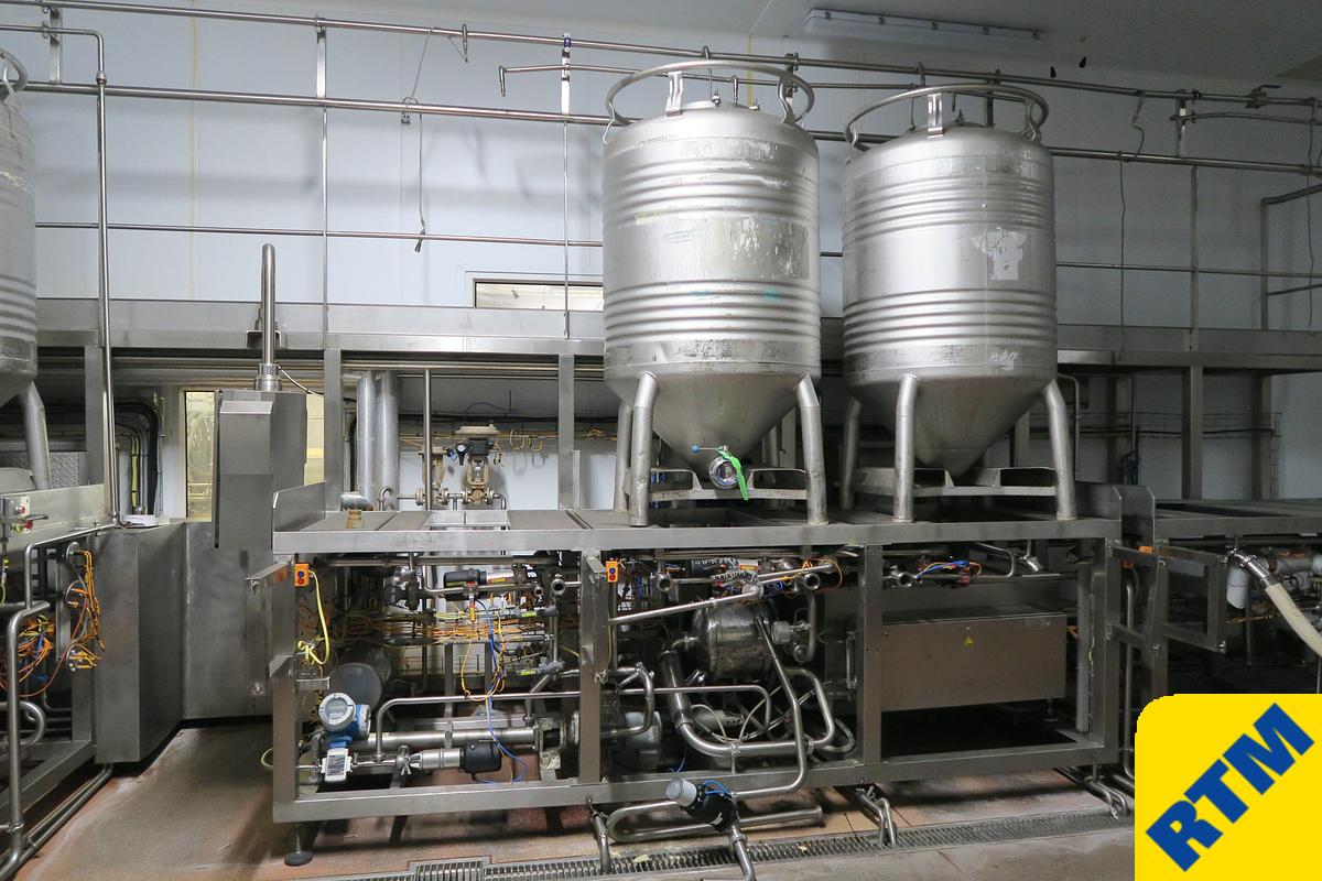 Used LAYERED DESSERT POT FILLING LINES