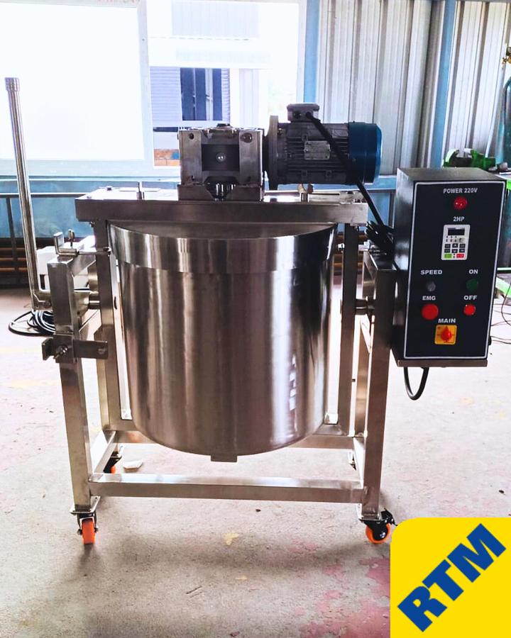 Used Mixing Tank