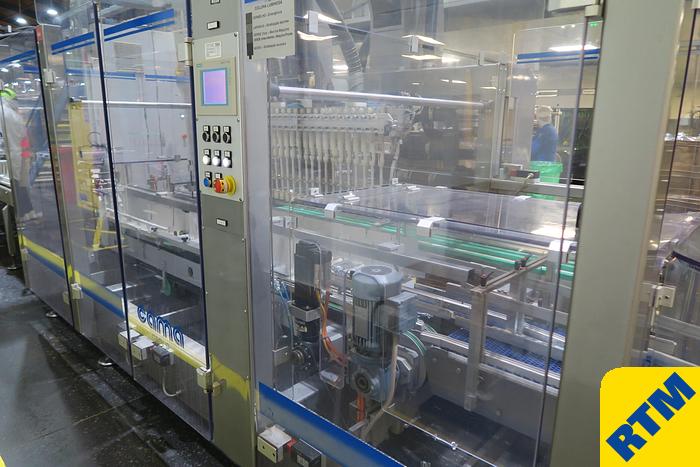 Used BISCUIT / BAR FLOWPACKING AND CARTONNING PACKING LINE