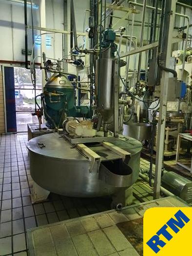 Used Starch Mogul Plant