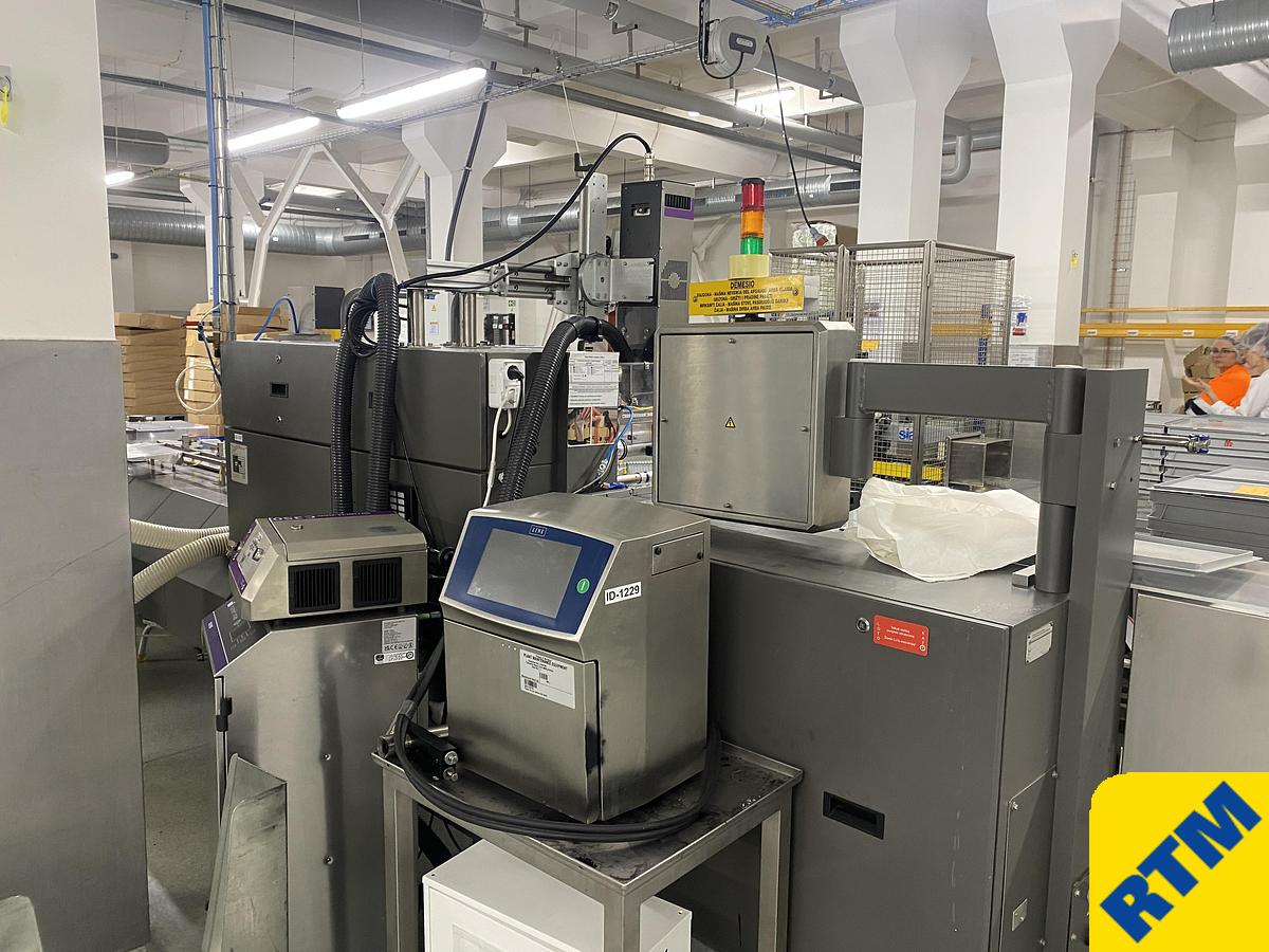 Used Chocolate/ Confectionery Bar Flowpacking Line