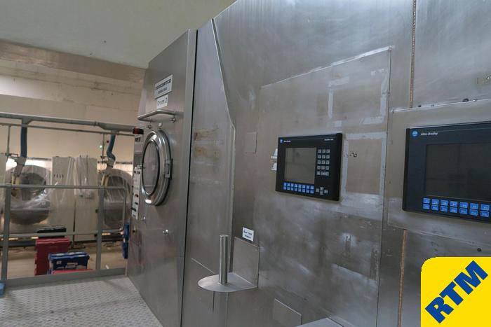 Used Lot 24 - COATED CANDY DEPARTMENT - Coating Drums