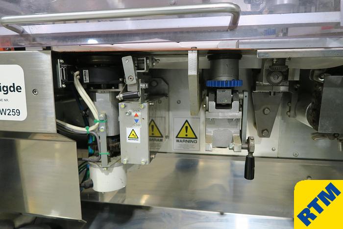 Used Flowpack Wrapper