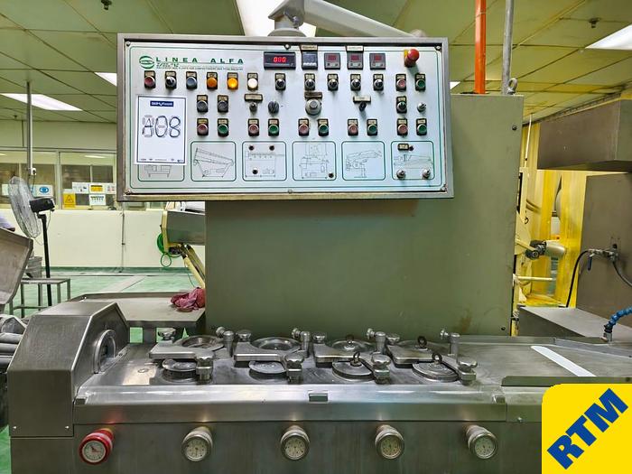 Used Hard Candy Forming Line