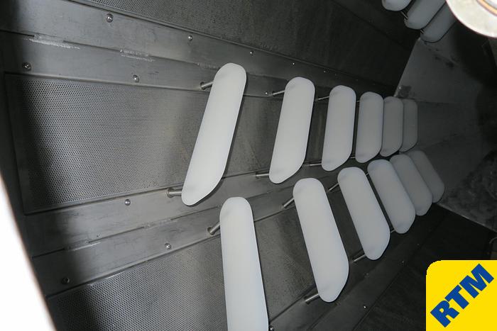 Used Lot 24 - COATED CANDY DEPARTMENT - Coating Drums