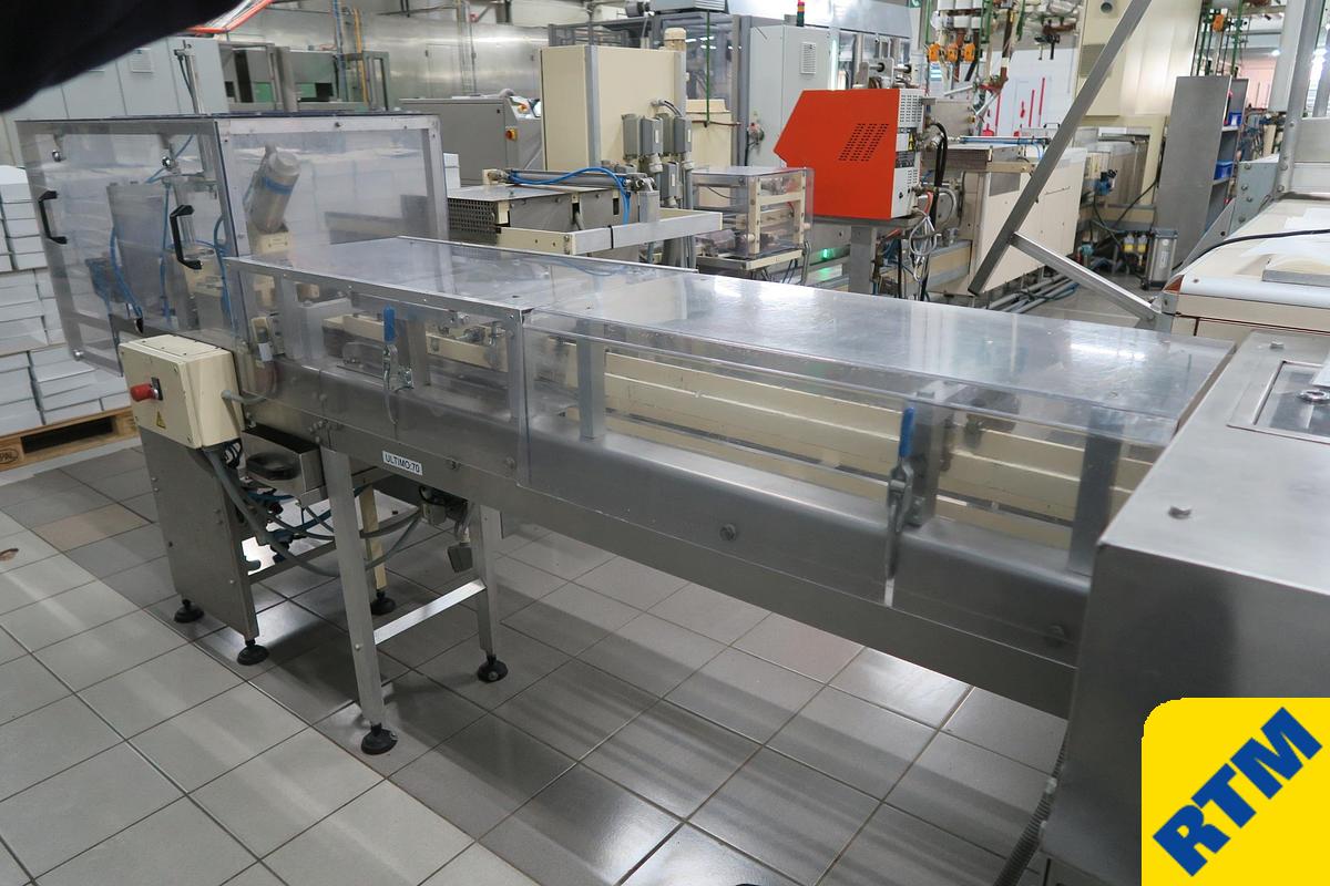 Used Chocolate Shell Moulding Line