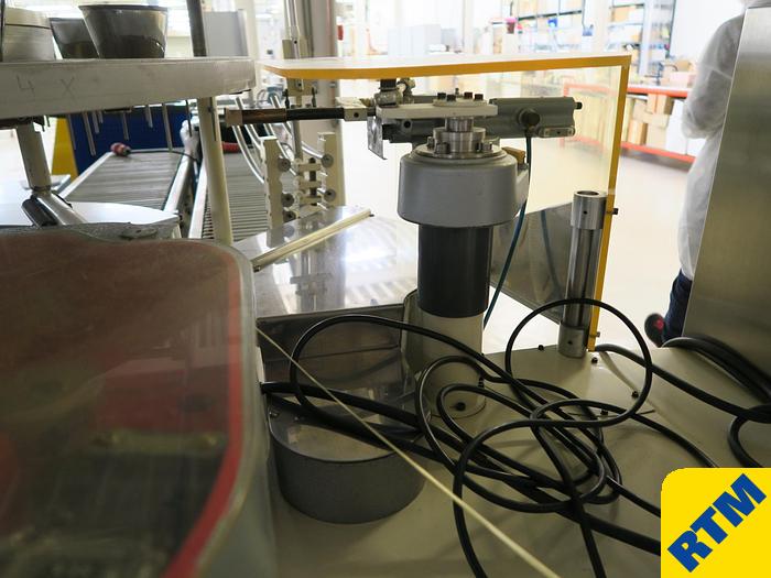 Used Bag Opening and Closing Machine