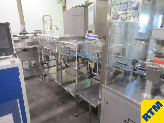 Used Cocoa Powder Jar Filling Line