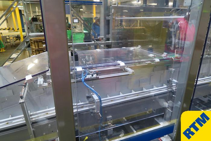 Used BISCUIT / BAR FLOWPACKING AND CARTONNING PACKING LINE