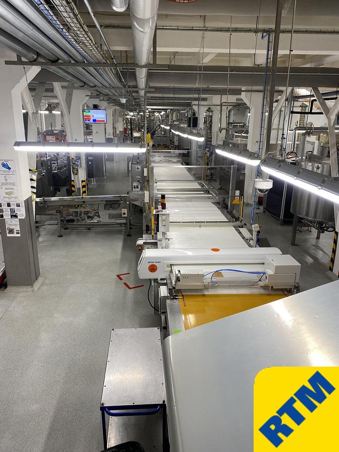 Used Chocolate/ Confectionery Bar Flowpacking Line