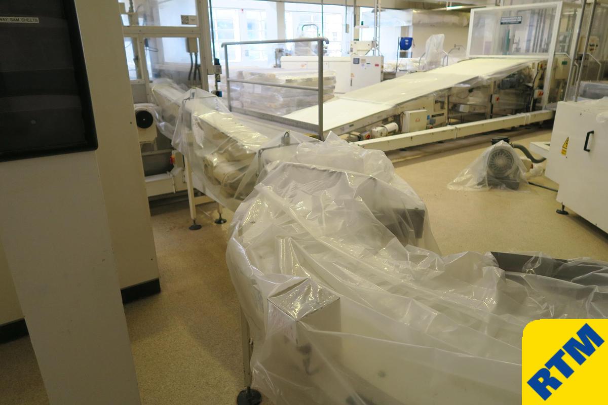 Used Lot 38 - Biscuit Packaging Department