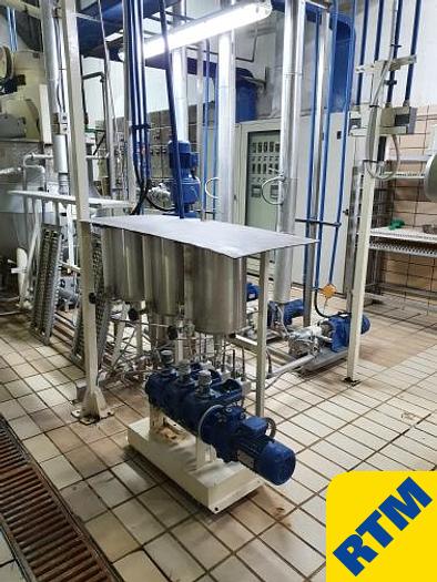 Used Starch Mogul Plant