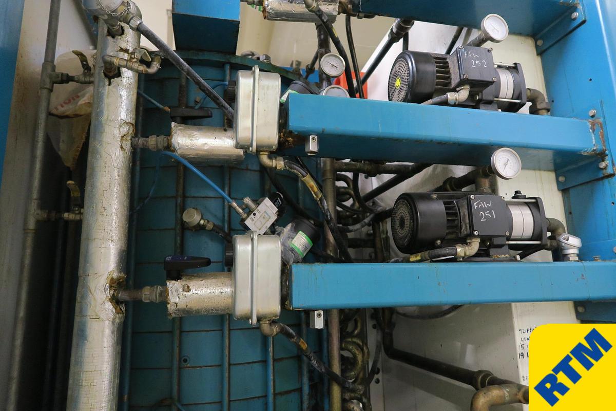 Used Chocolate Temperer