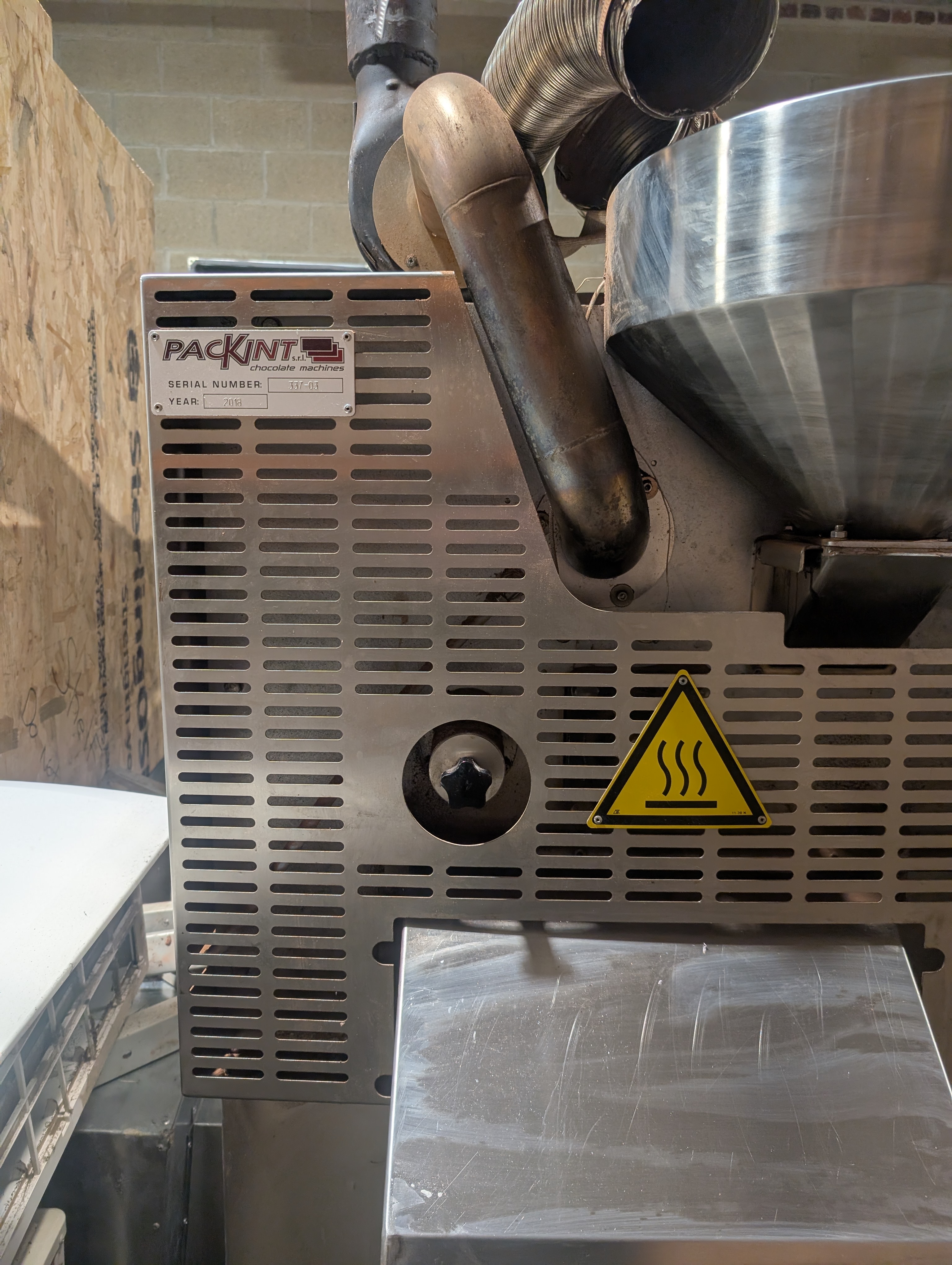 Used COCOA BEAN OR NUT ROASTER