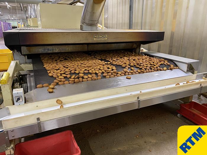 Used COMPLETE PRODUCTION AND PACKING LINE FOR CRISPY ROLLS & TOASTED ROLL SLICES