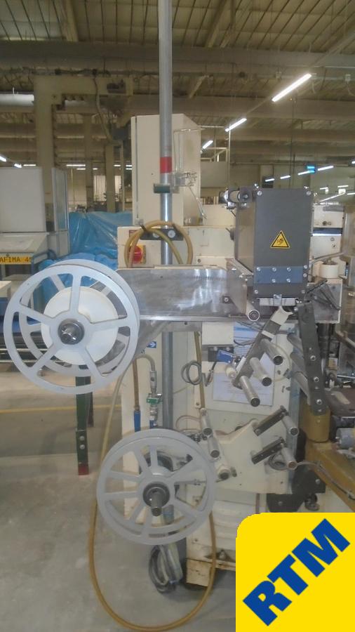 Used (2) Double Twist Wrappers