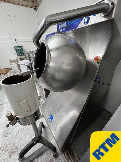 Used (2) Coating Pans
