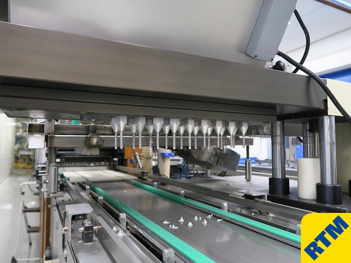 Used LINE TO MANUFACTURE AND PACK CHOCOLATE ICE CUPS