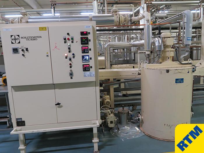 Used Chocolate Shell Moulding Line