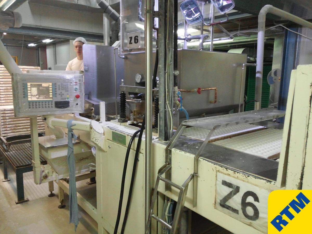 Used Starch Mogul Line