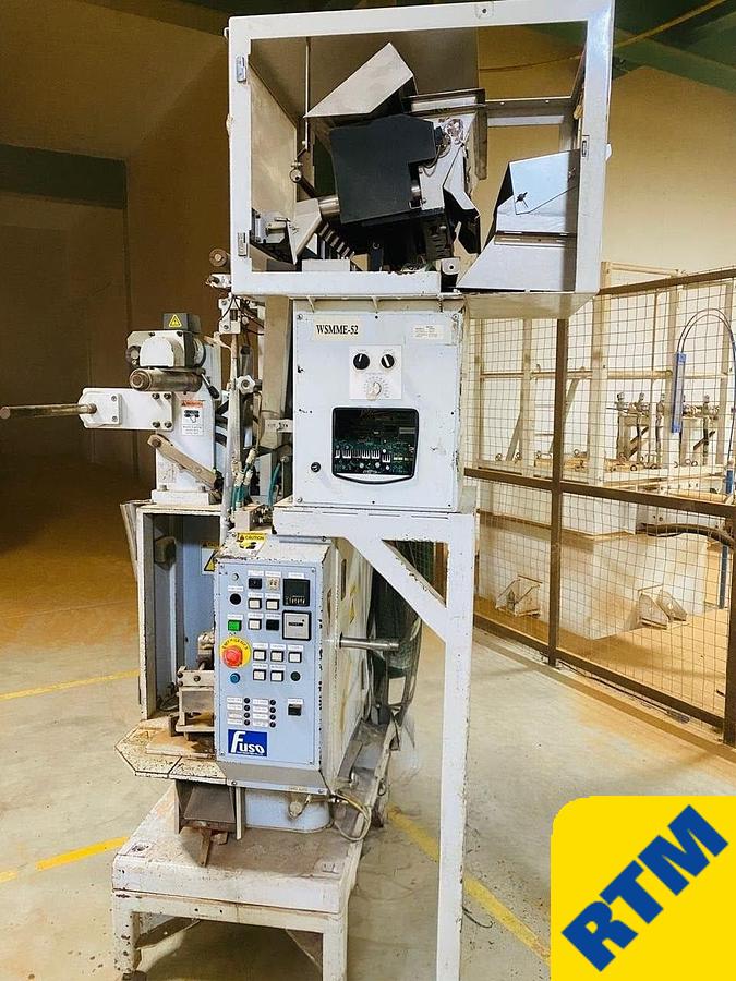 Used (6) Teabag Machines