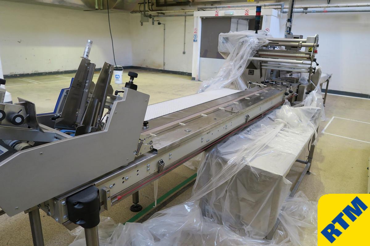 Used Lot 38 - Biscuit Packaging Department