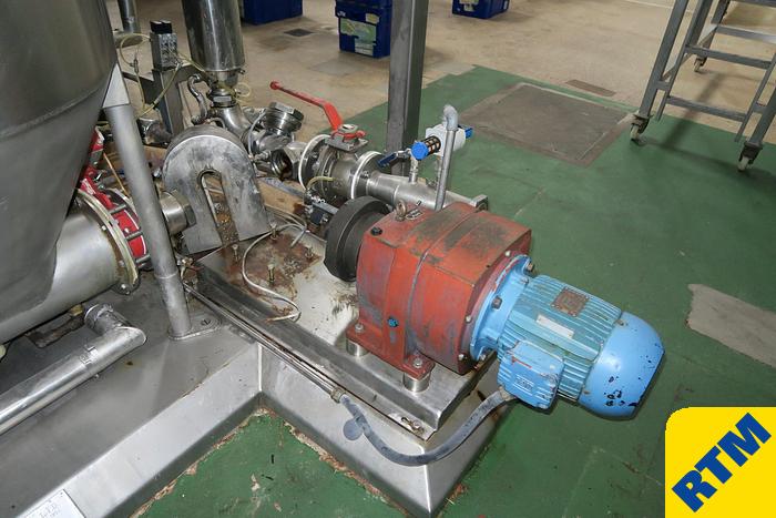 Used Lot 21 - COATED CANDY DEPARTMENT - Fondant Cooker