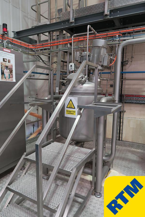 Used Conbar Bar Forming Line