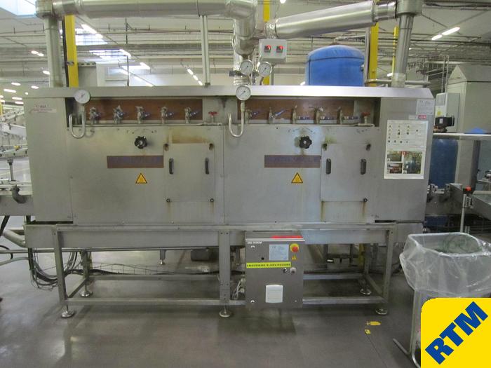 Used Cocoa Powder Jar Filling Line