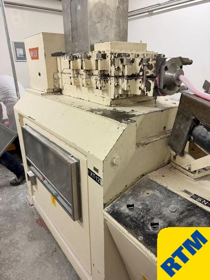 Used Extruder and Cooling Tunnel