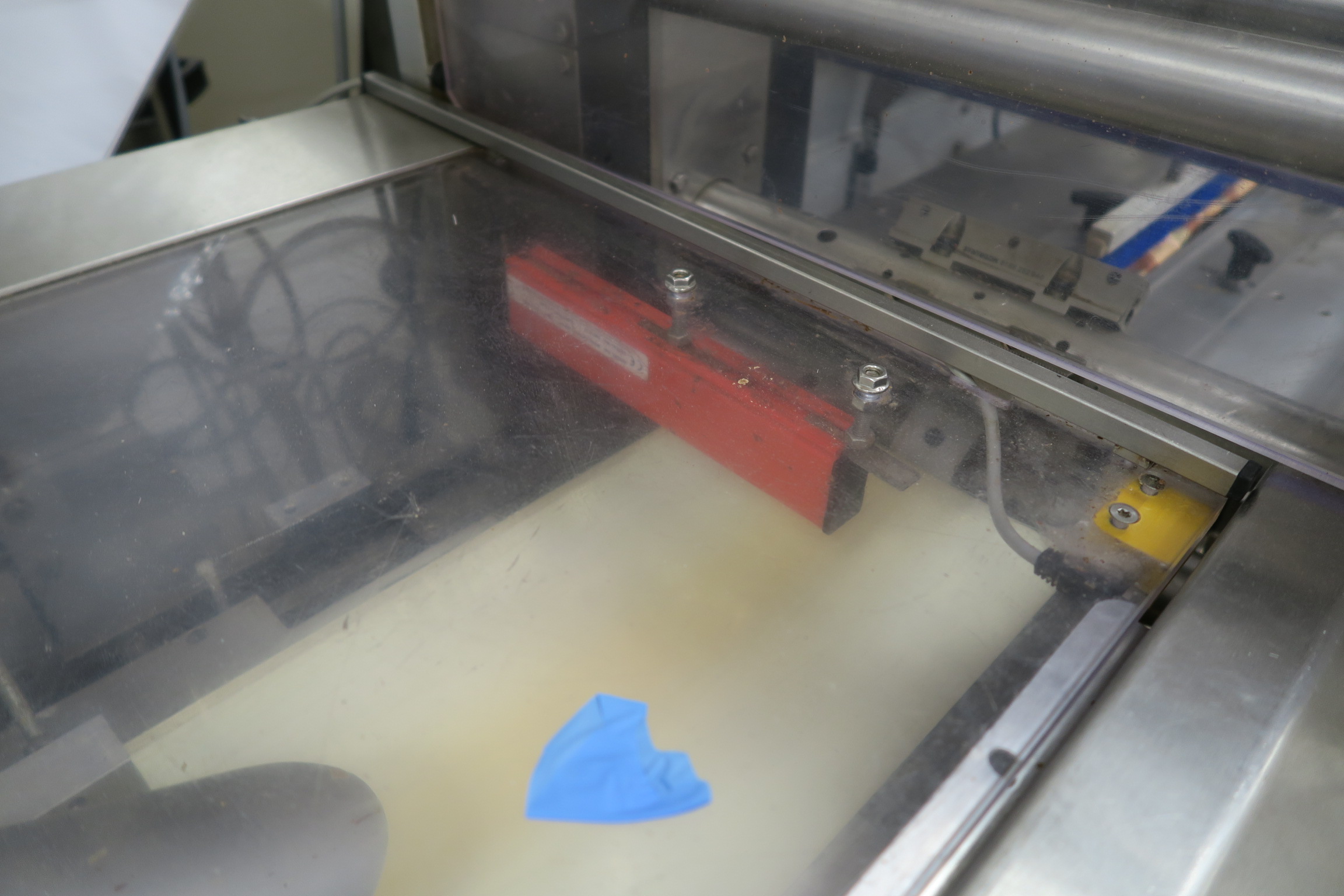 Used Flowpack Wrapper