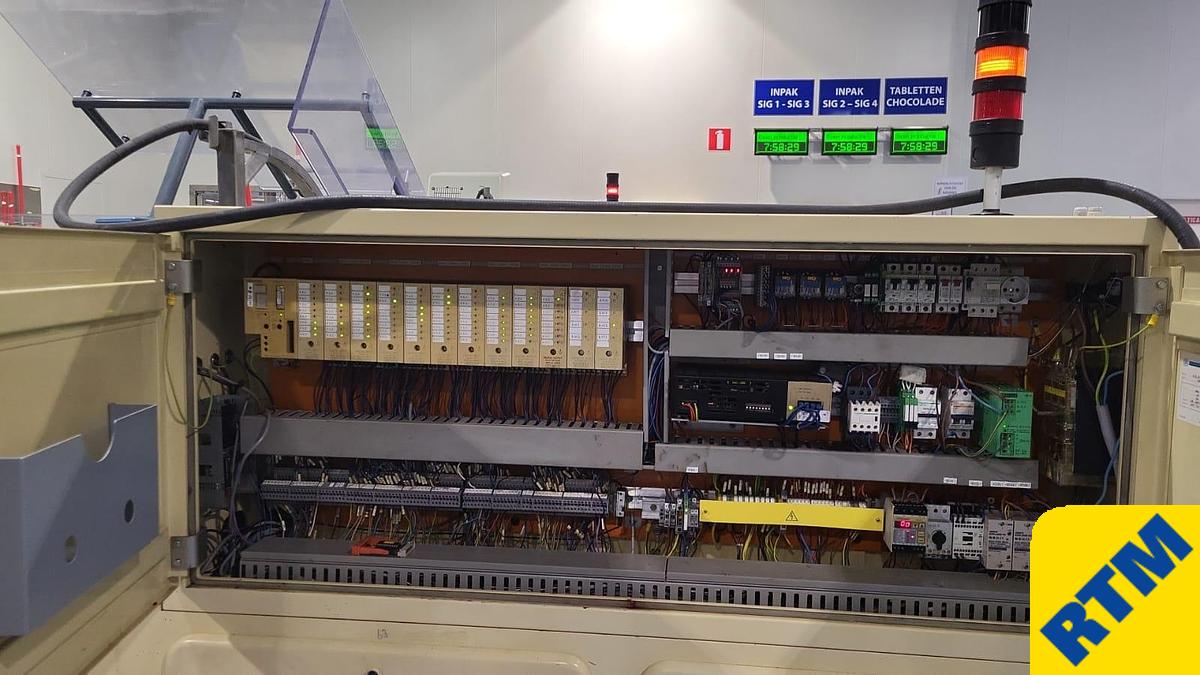 Used (4) Chocolate Bar Wrappers