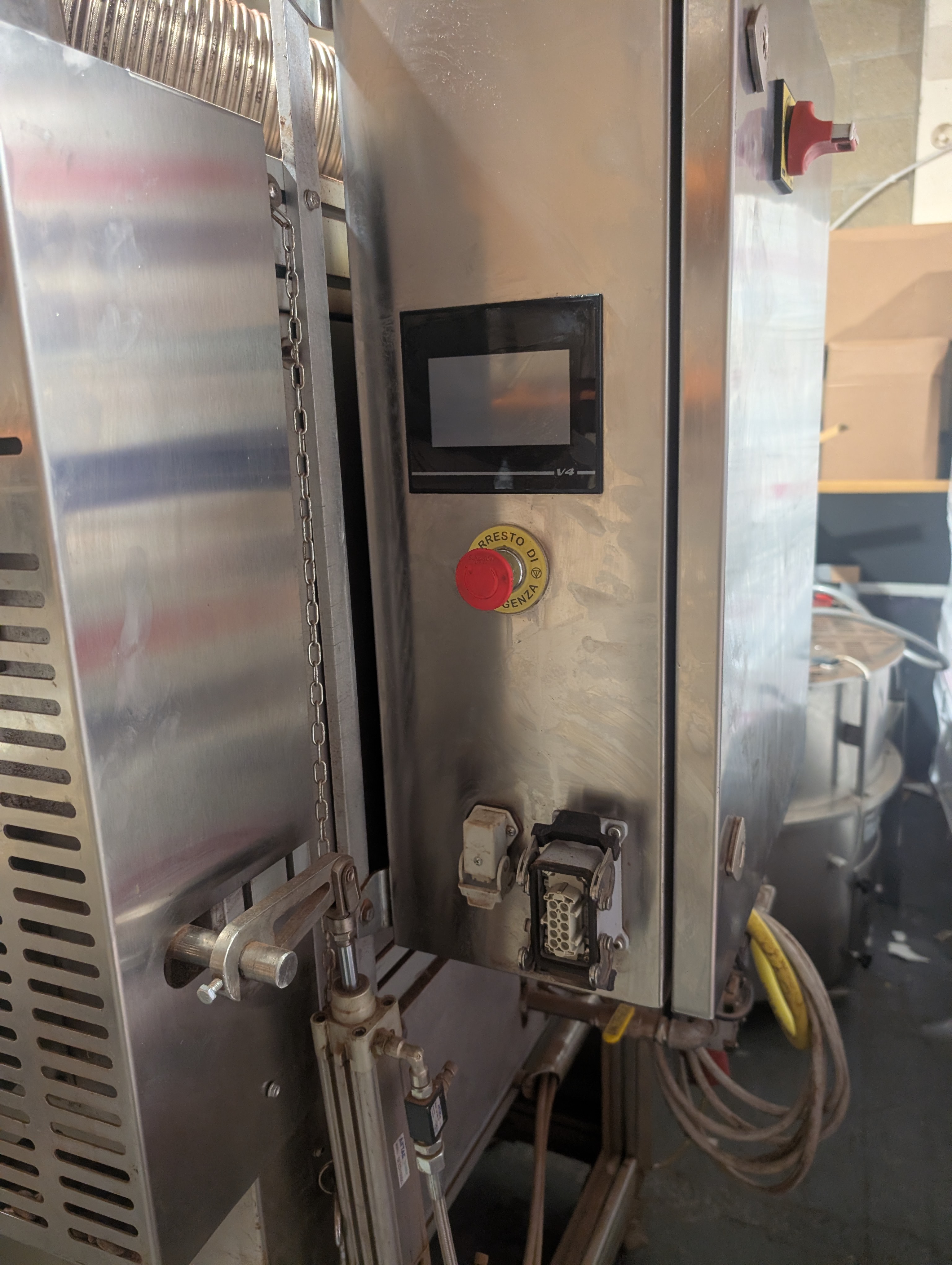 Used COCOA BEAN OR NUT ROASTER