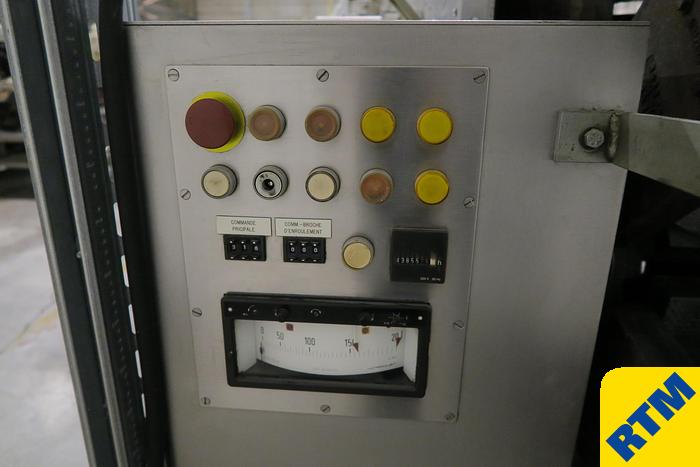 Used Rolled Wafer Cone Oven