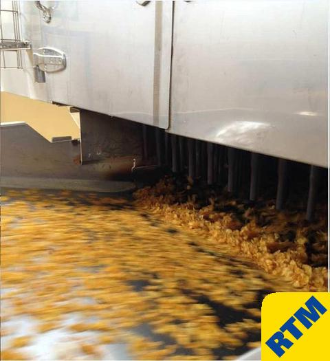 Used PRODUCTION LINE FOR CHECKERED FLAKE BREAKFAST CEREAL