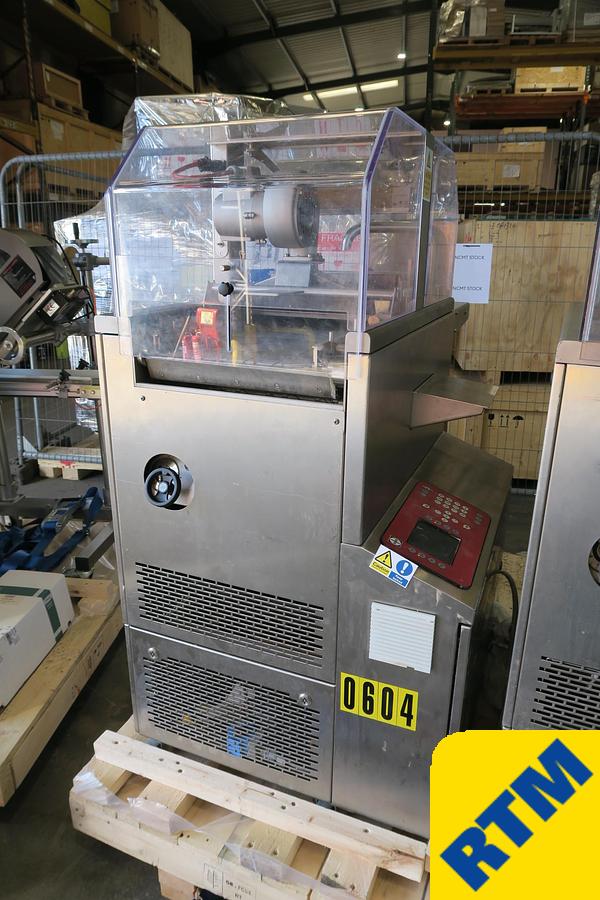 Used (2) Chocolate Enrobers