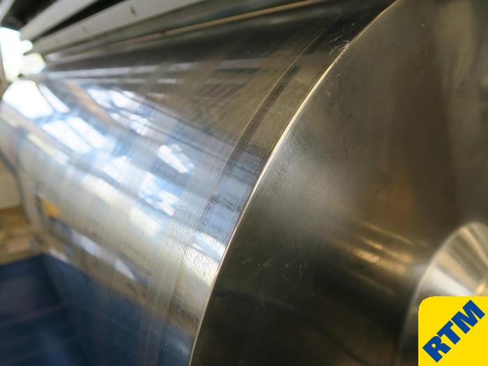 Used Drum Coater / Enrober