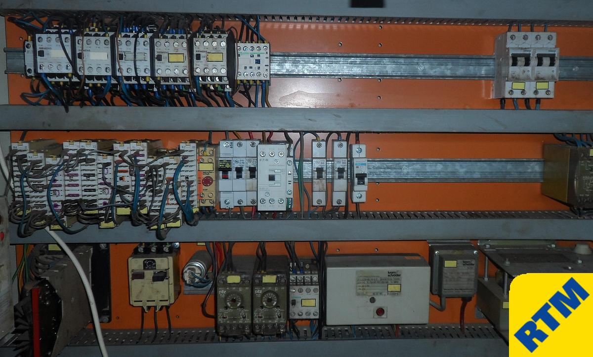 Used Wafer Stick Oven