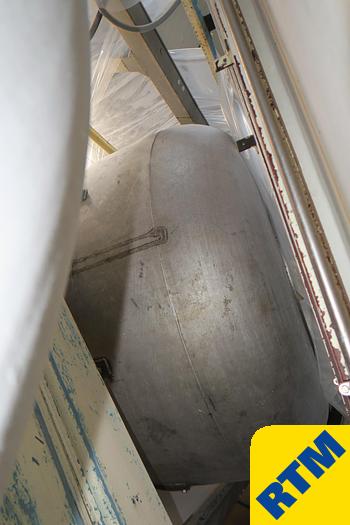 Used Lot 25 - COATED CANDY DEPARTMENT - Coating Pans