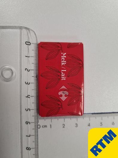 Used Chocolate Neapolitan Wrapper