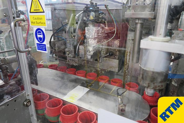 Used Tube Filling Line