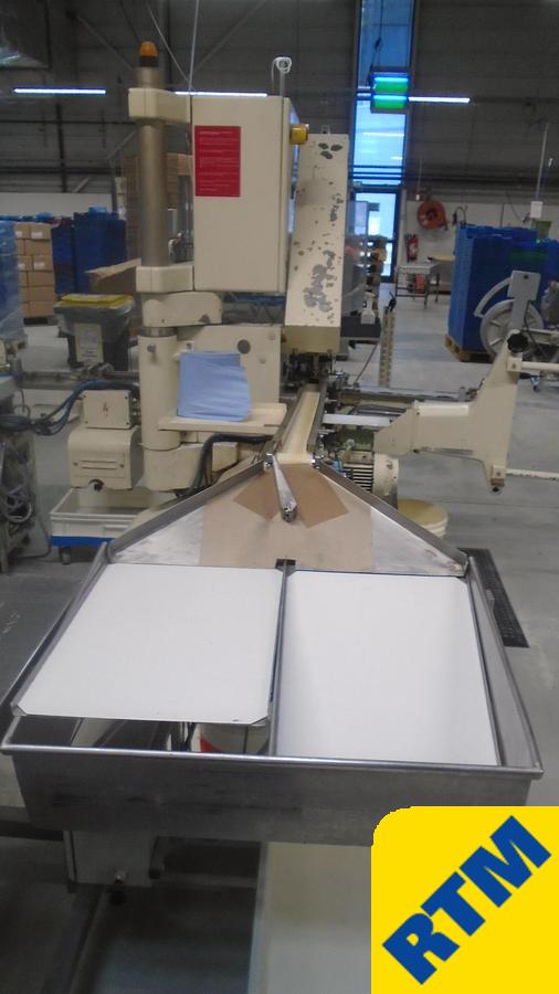 Used Chocolate Bunch Foil Wrapper